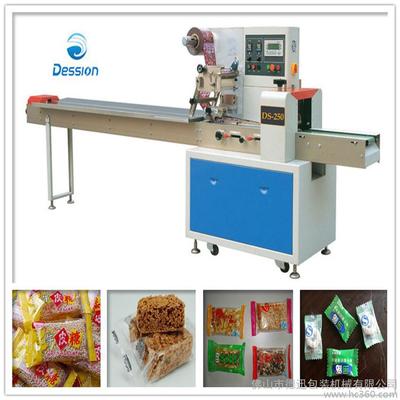 DS-250E花生糖多功能包装机高清图与细节详解